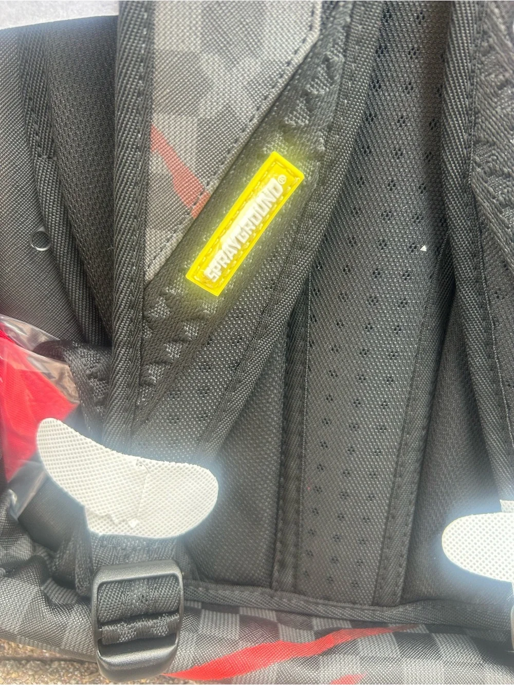 Sprayground Marvel Wolverine Backpack - Black/Yellow/Red